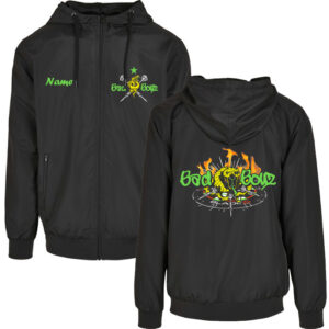 Bad Boyz Recycled Windrunner